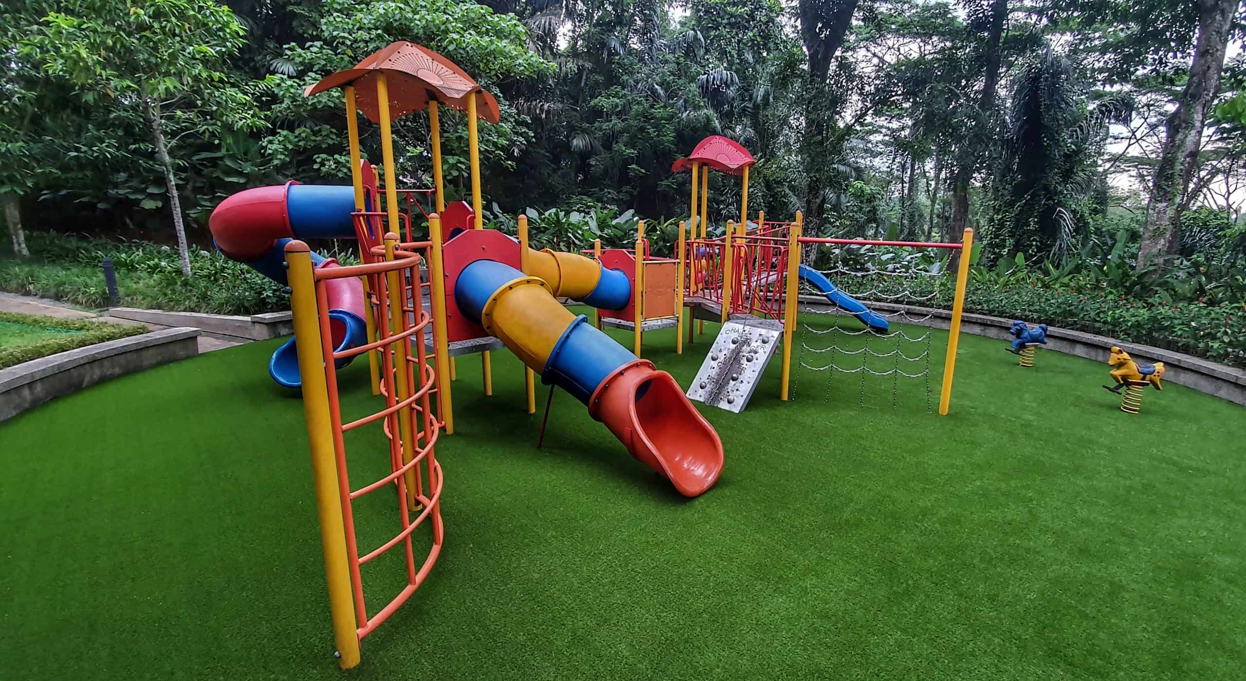 Artificial Grass For Playgrounds | Signature Turf